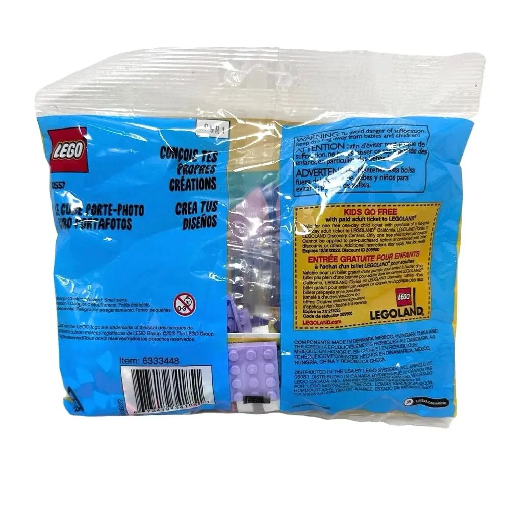 New in bag LEGO DOTS Photo Cube Holder 109 pieces (30557)